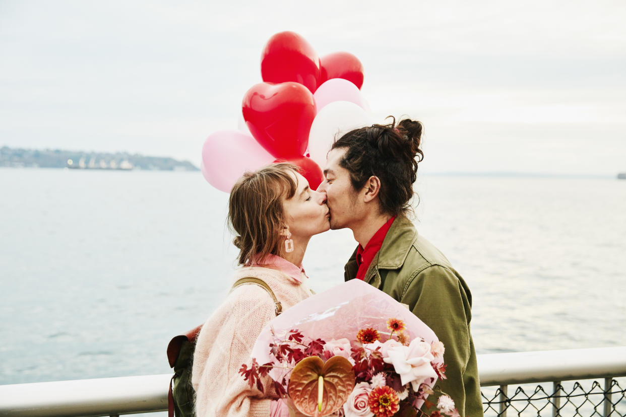 La Saint-Valentin est de retour le 14 février prochain, pour le plus grand bonheur des romantiques. (Photo : Getty Images)