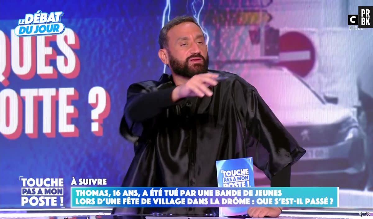 Echange tendu entre Gilles Verdez et Jean Messiha dans TPMP - C8