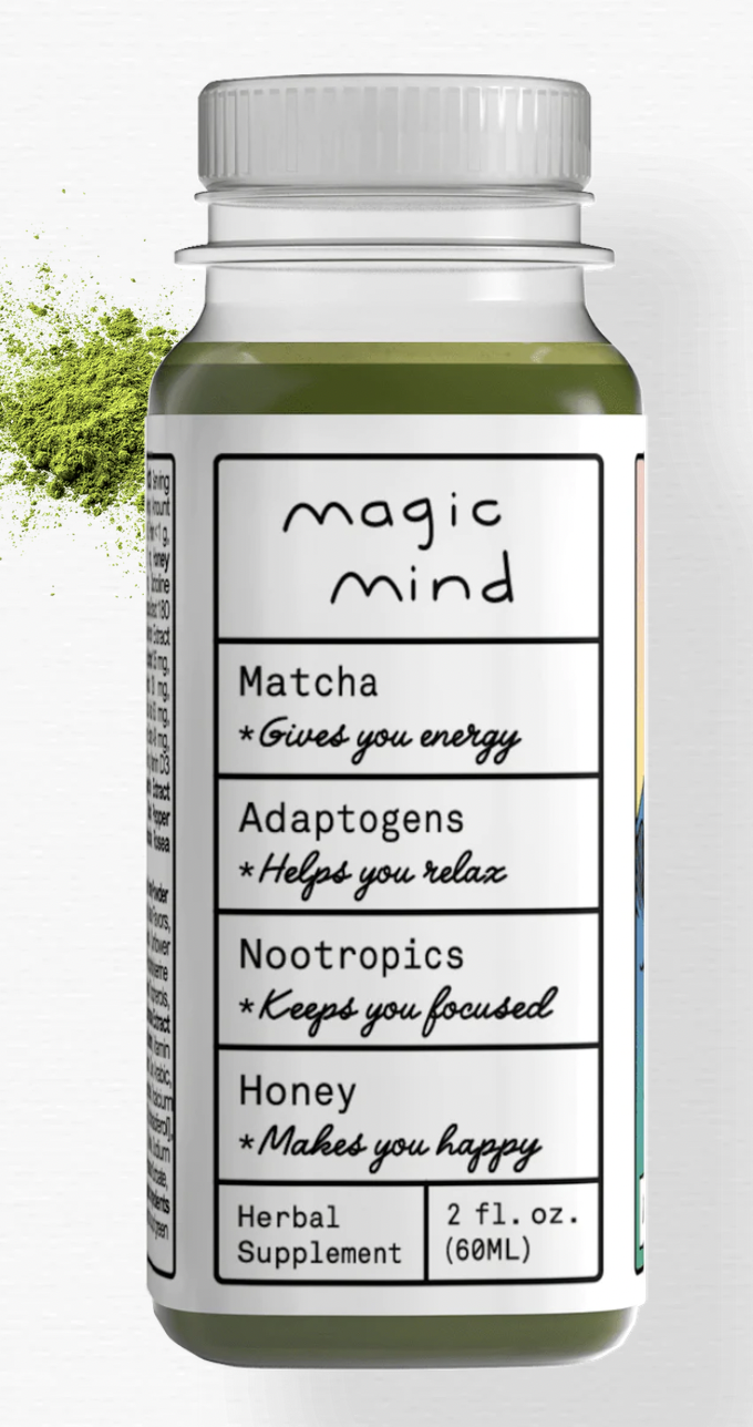 Best energy drink, Magic Mind