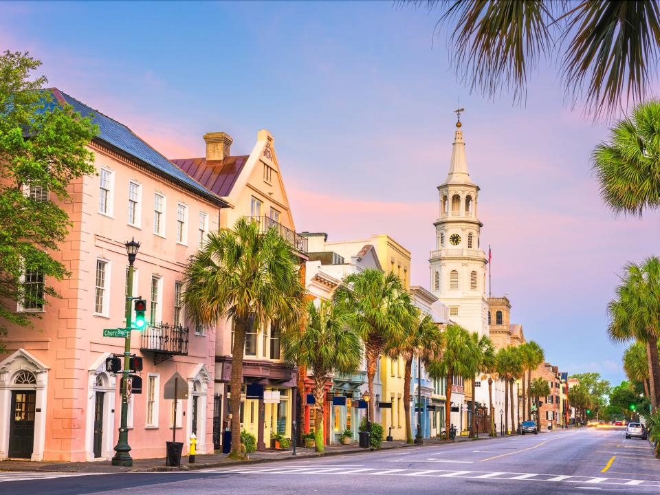 Charleston, South Carolina.