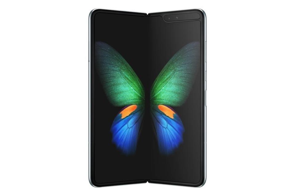 Samsung's Galaxy Fold is a nearly $2,000 foldable smartphone. (Samsung)