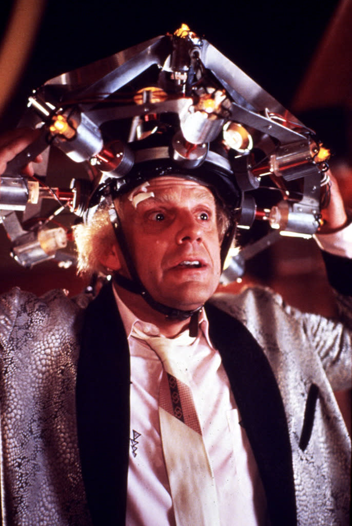 <p>It’s hard to imagine anyone else playing Doc Brown, but Christopher Lloyd actually threw out the script when he first received it, having become disenchanted with film acting. Obviously he changed his mind, but other options on the casting list included Jeff Goldblum, Harold Ramis, John Cleese, and Gene Wilder.</p>