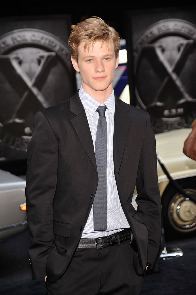 X Men First Class NYC Premiere 2011 Lucas TIll