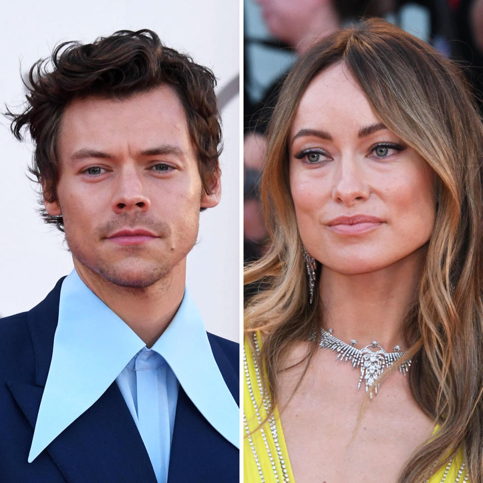 Harry Styles & Olivia Wilde’s Split Was Reportedly Triggered By Those Florence Pugh Fighting Rumors