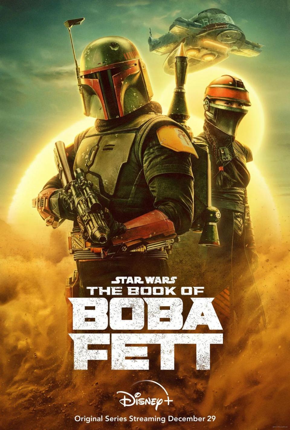 3) The Book of Boba Fett (2021- )
