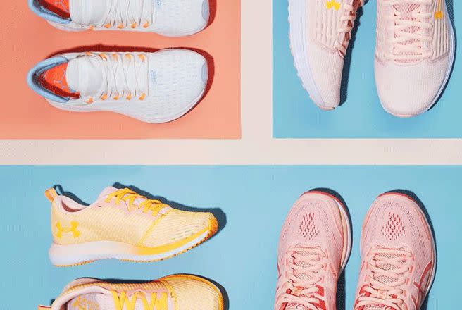 Shop colorful and bright sneakers to wear all summer long (Photo: Zappos)