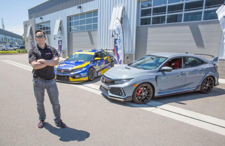 <p>In the U.S., Honda Performance Development supports the Civic Type R TCR in the Michelin Pilot Challenge. </p>
