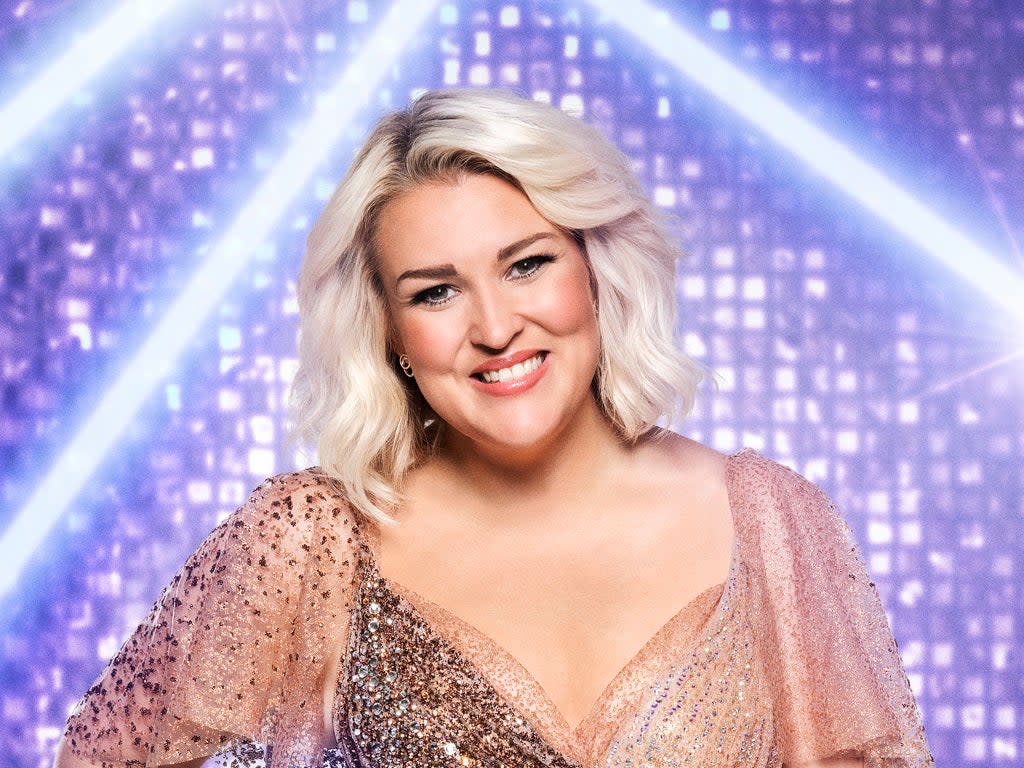 ‘Strictly Come Dancing’ star Sara Davies (BBC)