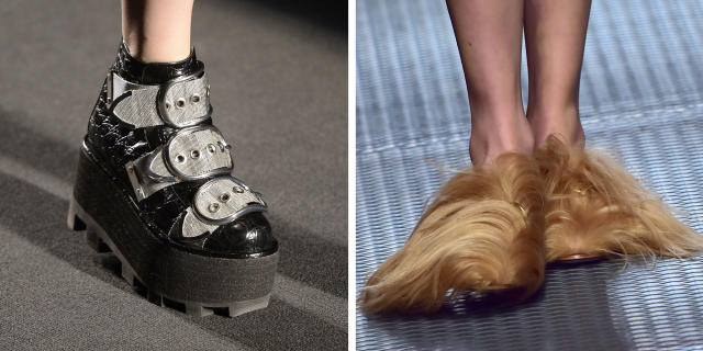 What's with All these Ugly Shoe Trends?