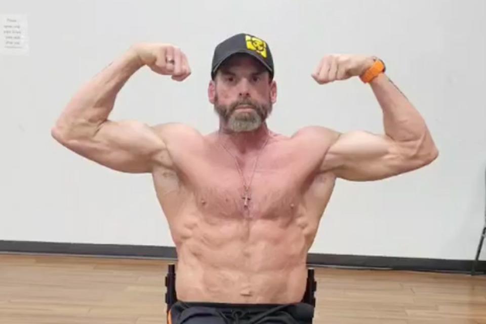 <p>Chad McCrary/Instagram</p> Champion Bodybuilder Chad McCrary Dead at 49
