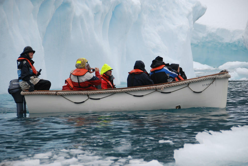 2. Planear una expedición por la Antártida