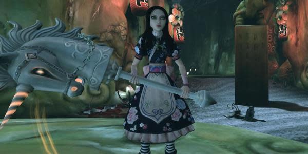 Alice: Madness Returns desaparece otra vez de Steam y ya no está a la venta