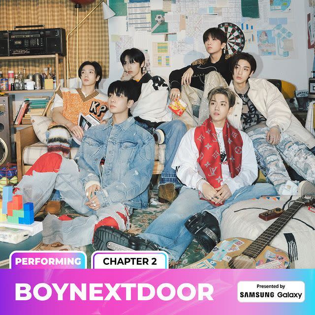 2023MAMA出演名單BOYNEXTDOOR、。（圖／翻攝自IG）