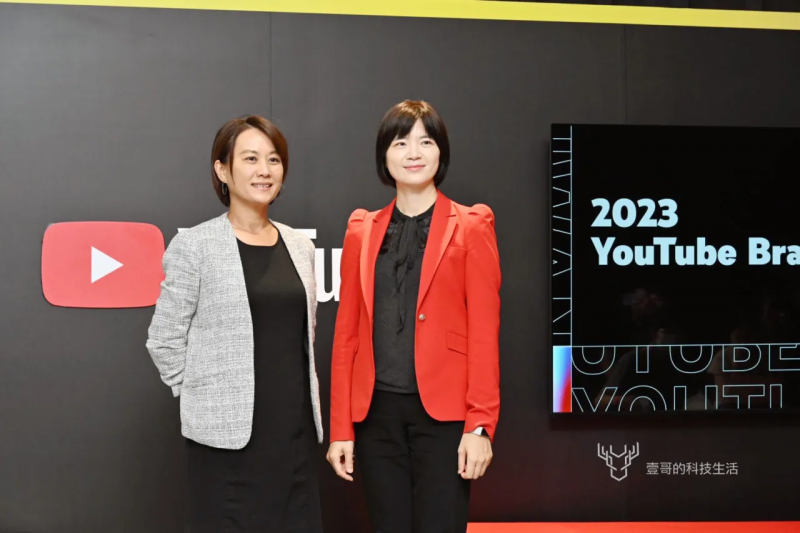 <cite>YouTube實體互動展覽「2023 YouTube Festival 年度盛典」。（圖／壹哥的科技生活）</cite>