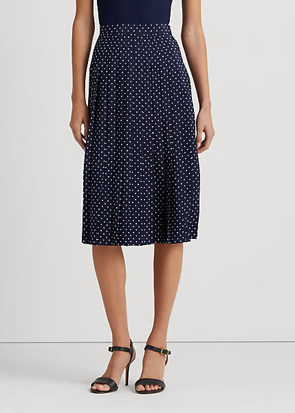 <p><a href="https://go.redirectingat.com?id=74968X1596630&url=https%3A%2F%2Fwww.ralphlauren.com%2Fwomen-clothing-skirts%2Fpolka-dot-pleated-crepe-skirt%2F0073942583.html&sref=https%3A%2F%2Fwww.townandcountrymag.com%2Fstyle%2Ffashion-trends%2Fg40476438%2Fshop-royal-polka-dot-outfits-similar-styles%2F" rel="nofollow noopener" target="_blank" data-ylk="slk:Shop Now;elm:context_link;itc:0;sec:content-canvas" class="link ">Shop Now</a></p><p>Polka-Dot Pleated Crepe Skirt</p><p>$119.99</p><p>ralphlauren.com</p>