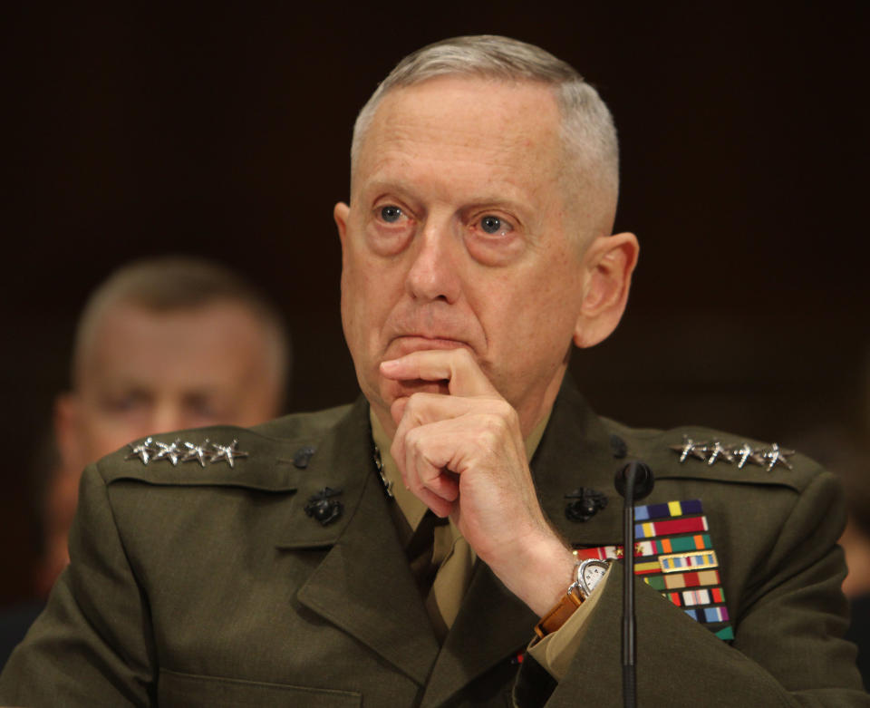 9) James "Mad Dog" Mattis—Secretary of Defense