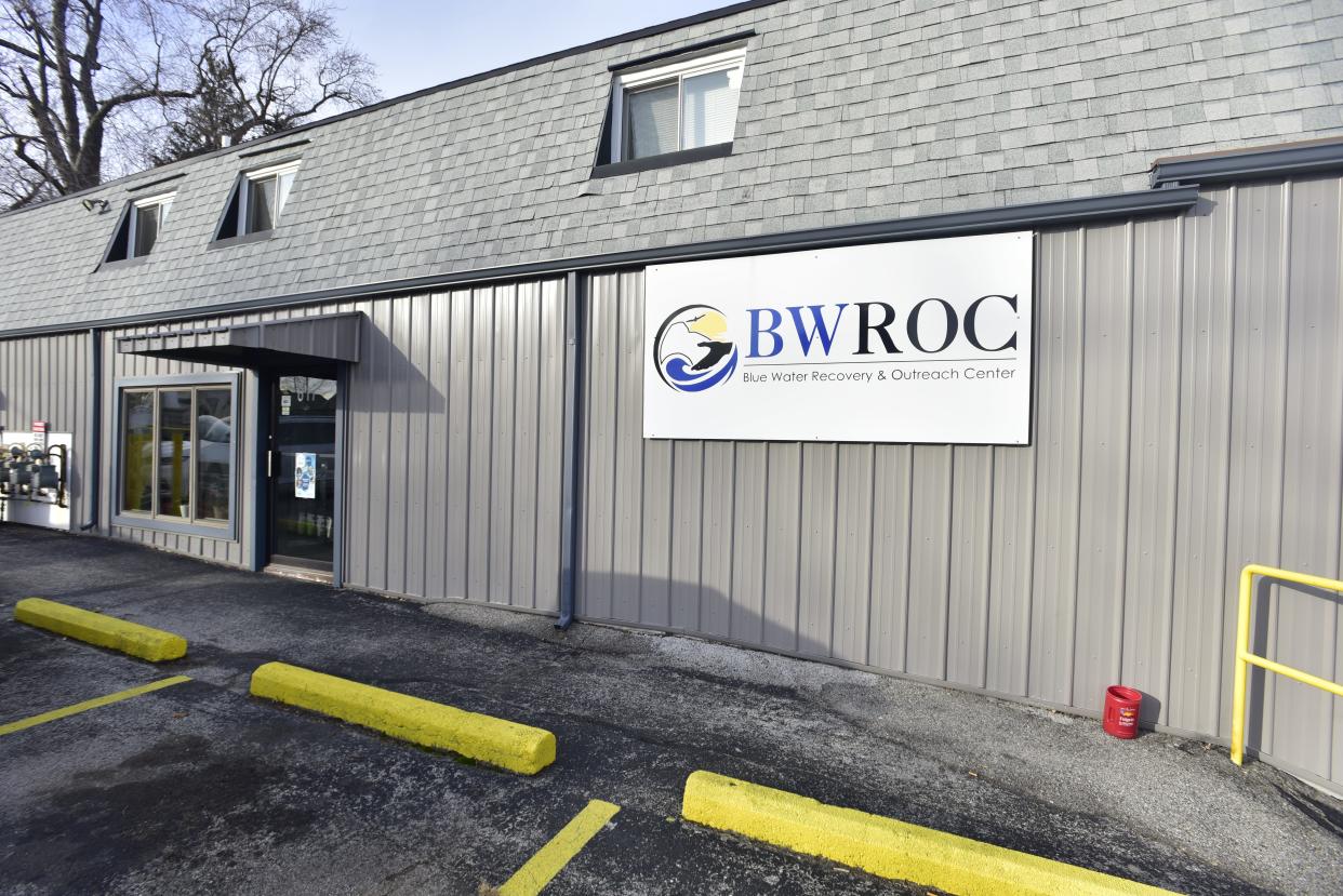 The Blue Water Recovery and Outreach Center on December 1, 2022. BWROC has received a $30,000 grant for its new engagement center.