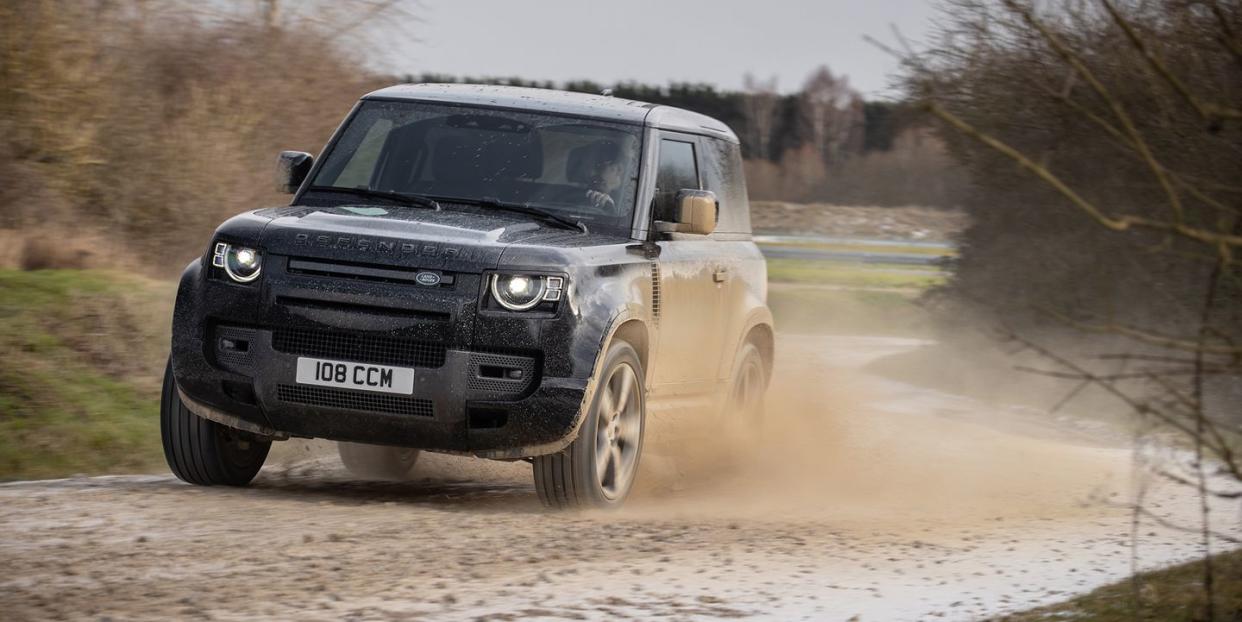 Photo credit: Land Rover