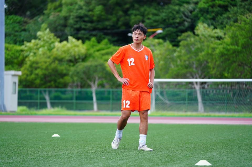 中華U23男足隊長蔡政儒。