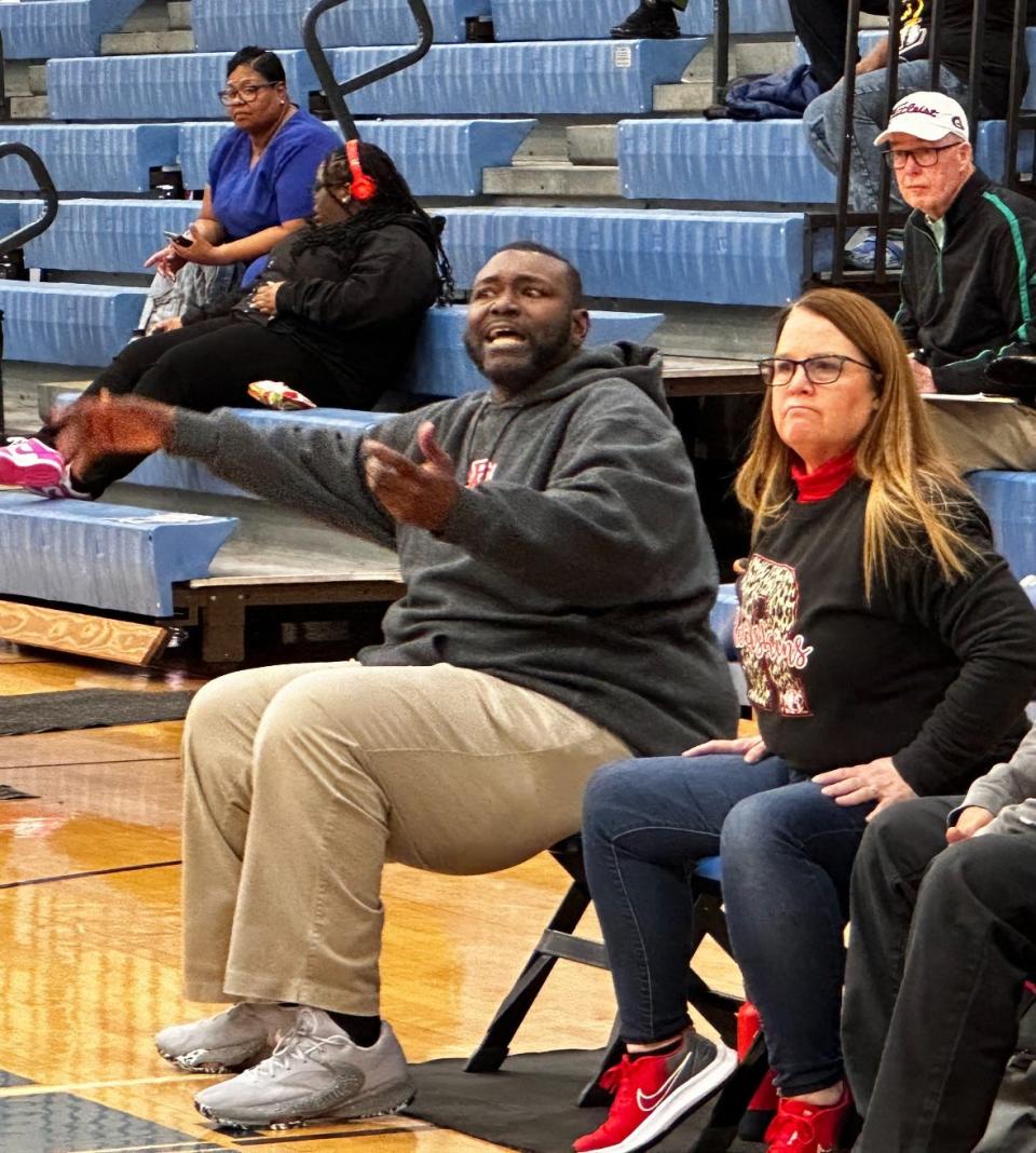 Mario Mincey has been the girls basketball coach at Bryan County for 17 years.