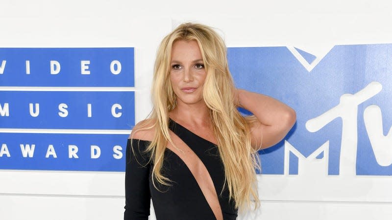 Britney Spears in 2016