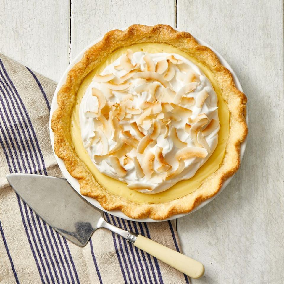 Coconut Cream Pie