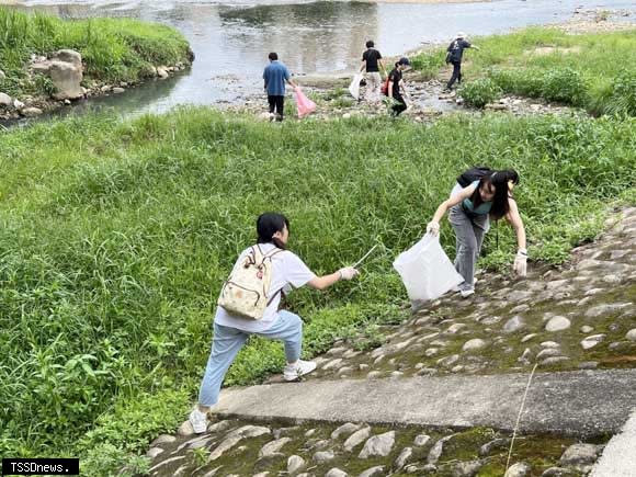 學員將到三峽河淨溪用實際行動守護環境。（圖：新北環保局提供）