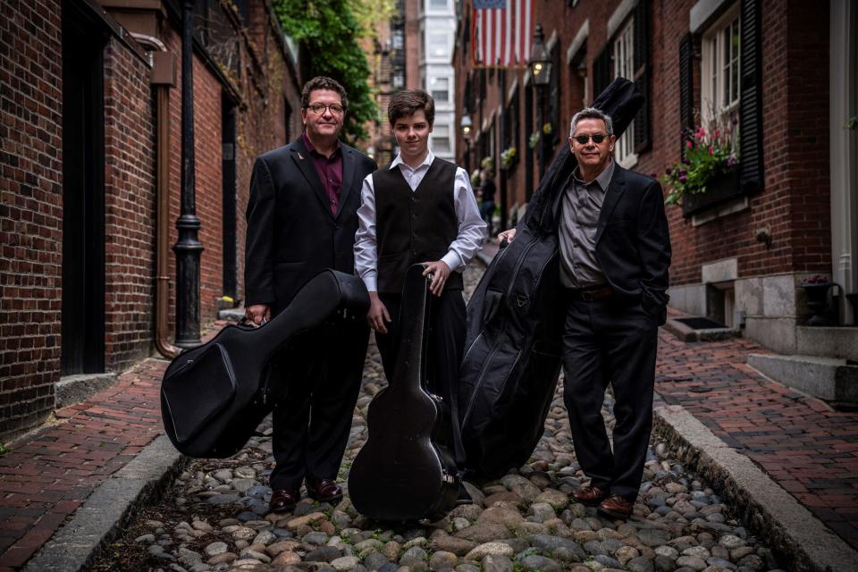 The Cultural Center of Cape Cod will present a concert by 17-year-old guitar virtuoso Henry Acker's trio playing gypsy jazz and jazz standards.