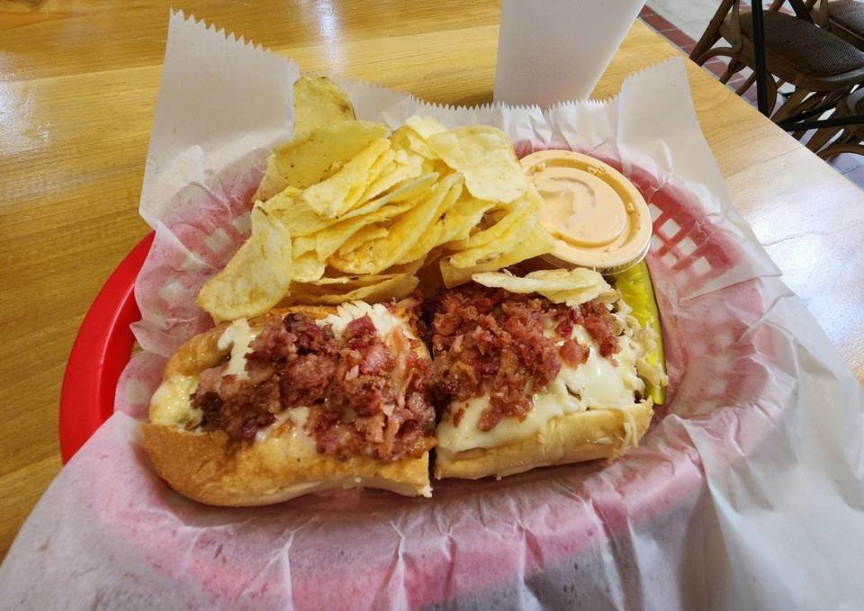 The Bob Special at Swanson’s Deli on Main Street in Columbia. Photo by Chris Trainor