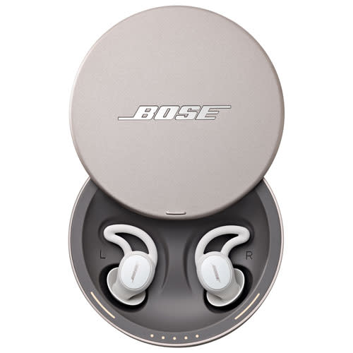 Bose Noise Masking Sleepbuds II Truly Wireless Earbuds. Image via Best Buy.