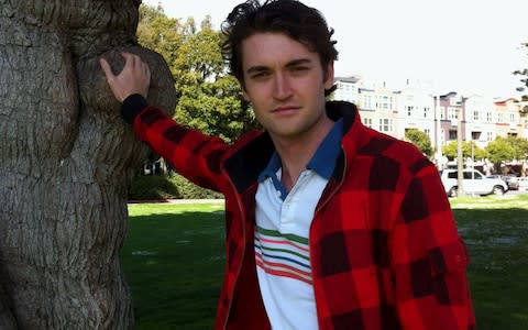 Ross Ulbricht, the founder of the Silk Road, who is currently serving life in prison in the US - Credit:  Reuters