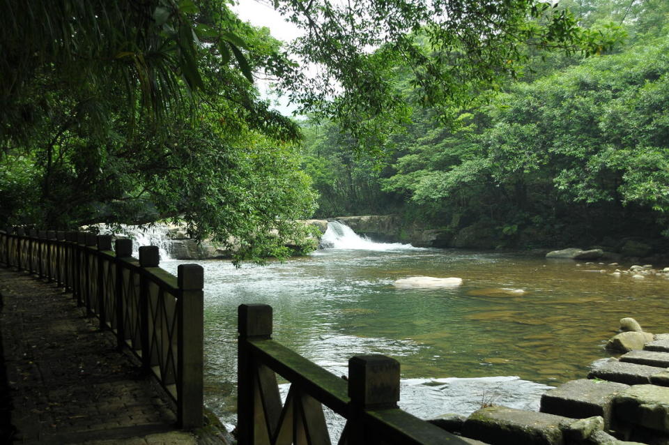 虎豹潭步道（圖片來源：新北市觀光旅遊網）