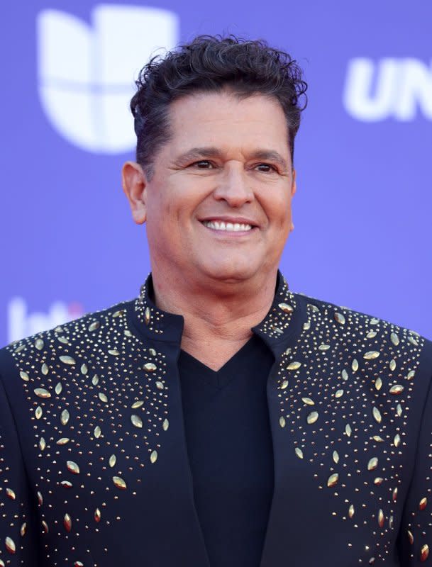 Colombian singer-songwriter Carlos Vives will be honored during Latin Grammys week. File Photo by James Atoa/UPI