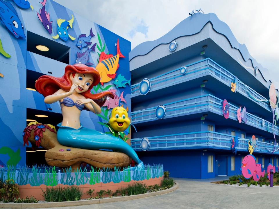 art of animation resort