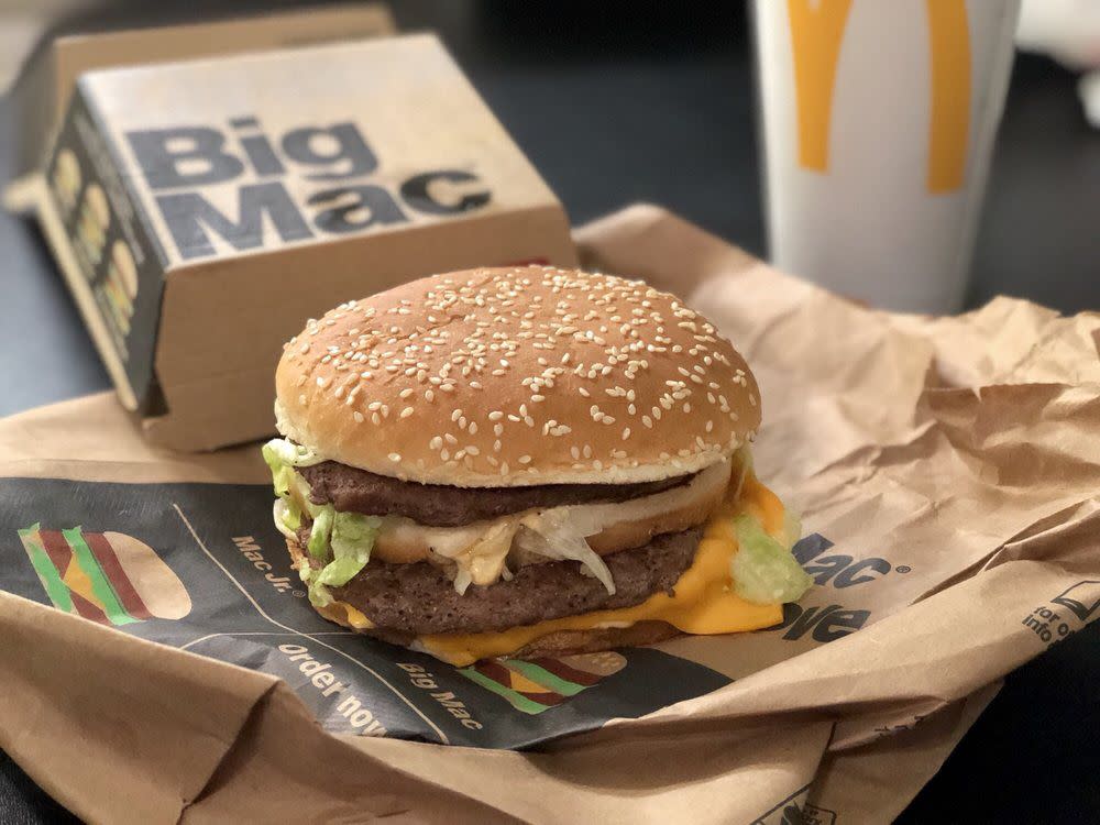 The Grand Big Mac mcdonald's