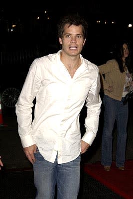 Timothy Olyphant at the LA premiere of New Line's A Man Apart