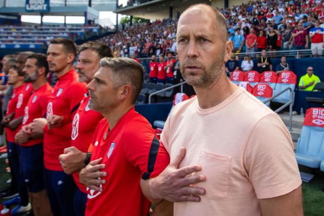 USA head coach Gregg Berhalter to miss training camp amid