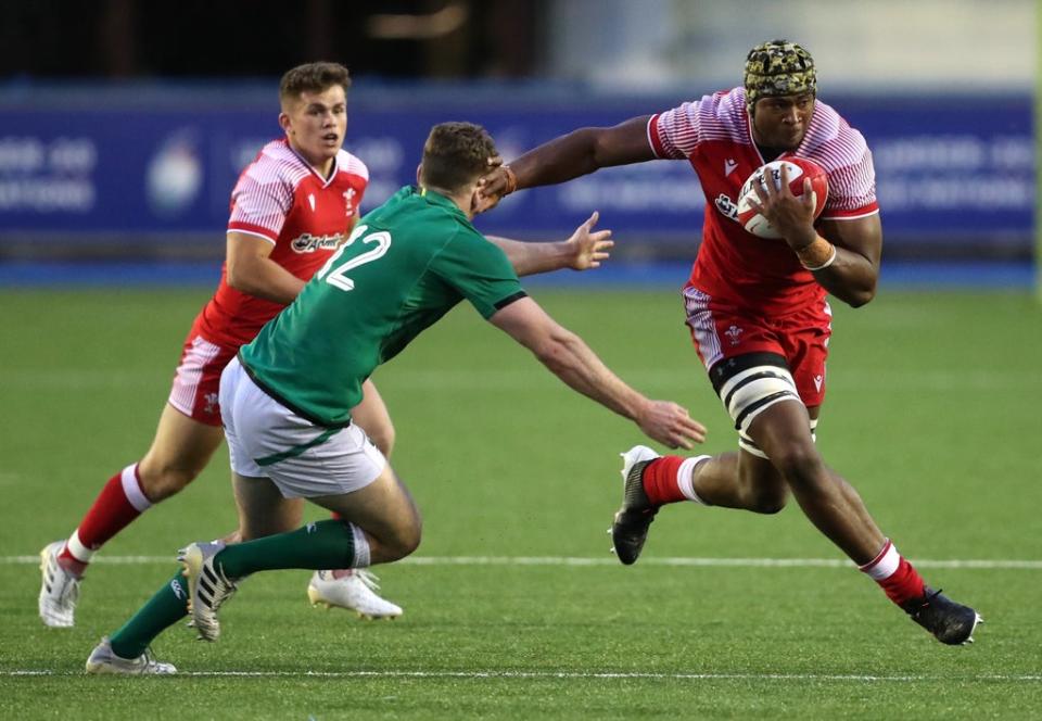 Christ Tshiunza has been called up by Wales (David Davies/PA) (PA Wire)