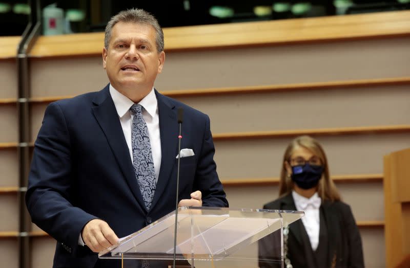 European Paliament plenary session in Brussels