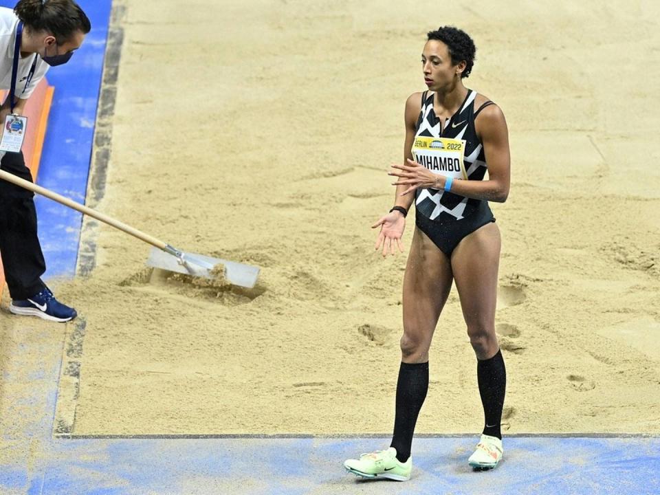 Superstart in WM-Saison: Mihambo glänzt mit 7,09 m