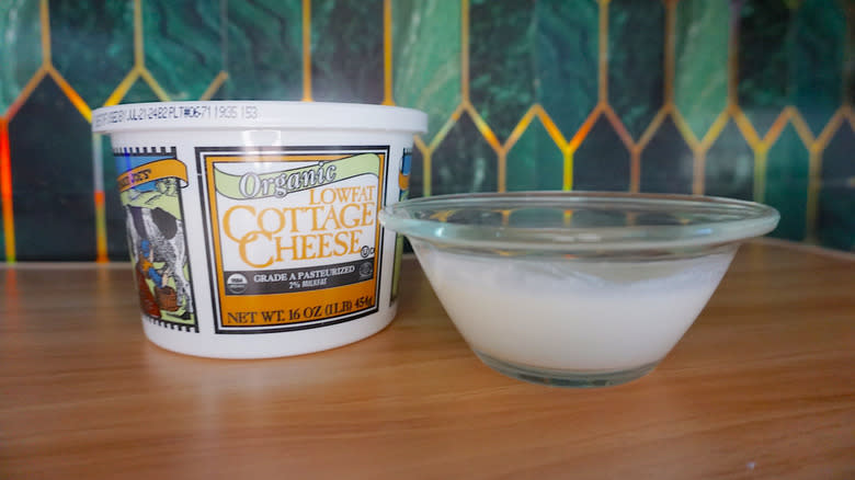 Trader Joe's organic cottage cheese