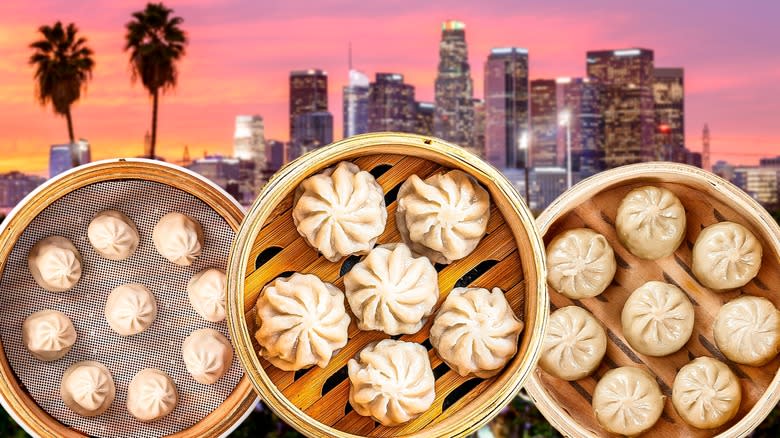 dumplings in Los Angeles