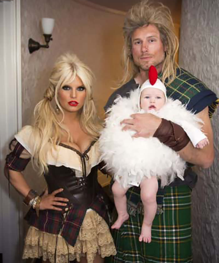 JESSICA SIMPSON, MAXWELL, AND ERIC JOHNSON