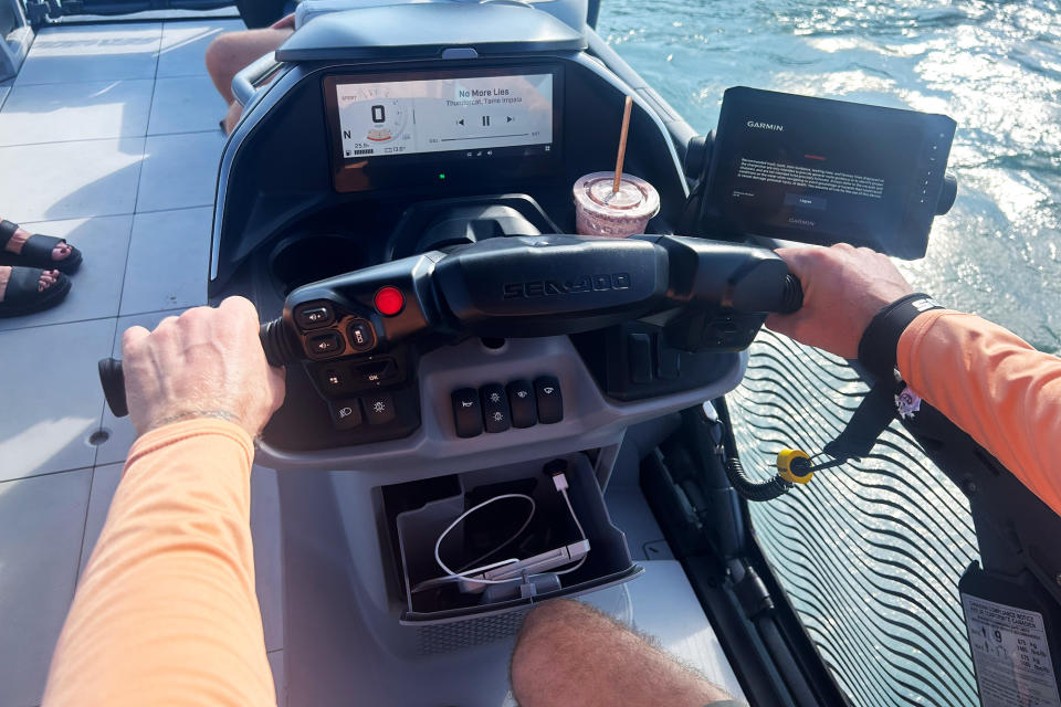 sea doo switch helm