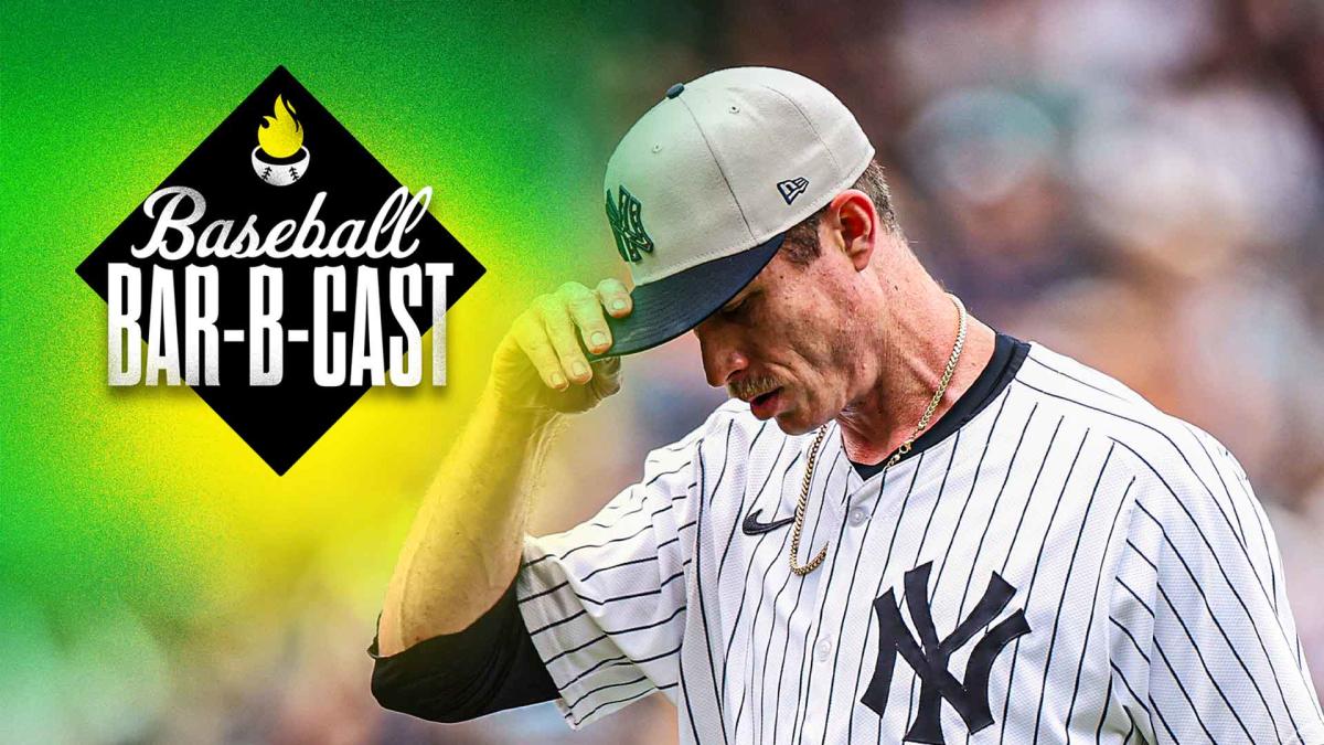 Le lotte degli Yankees nel Baseball Bar-B-Cast