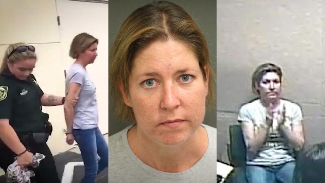 <div>Sarah Boone (Photos via FOX 35 reports and Florida State Attorney's Office)</div>