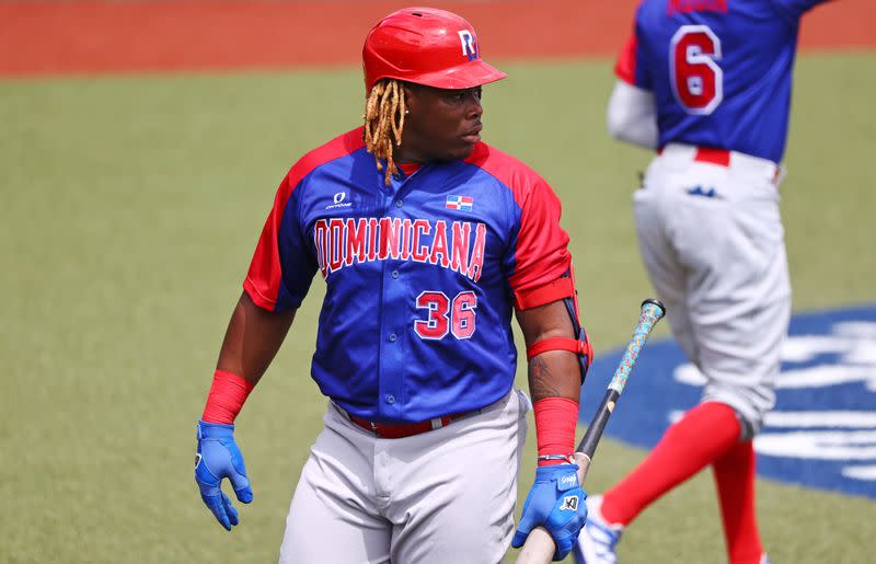 Baseball - Men - Opening Round - Group A - Dominican Republic v Japan