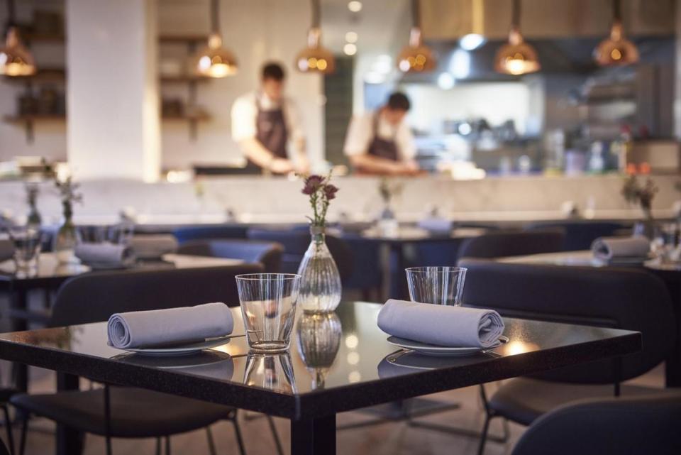 Smart casual: Adam Handling has settled in Covent Garden