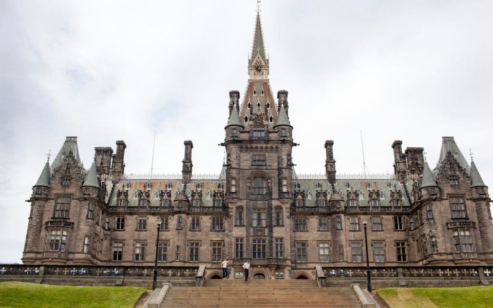 Fettes College in Edinburgh - Getty Images Europe