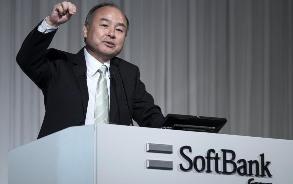 SoftBank Group Corp. Chairman and Chief Executive Officer Masayoshi Son - Tomohiro Ohsumi/Getty Images